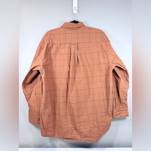 Orvis Men’s Large Plaid Button Down Shirt Long Sleeve Cotton Casual - Picture 2 of 5